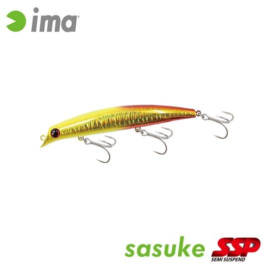 アイマ サスケ 120 裂波 セミサスペンド ima sasuke 120 SSP - 【バス