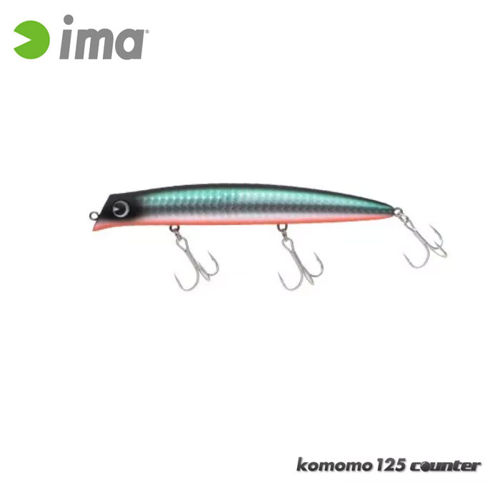 アムズデザイン コモモ 125 カウンター Ima Komomo バス ソルトのルアーフィッシング通販ショップ Backlash バックラッシュ Japanese Fishing Tackle ルアー 釣具通販