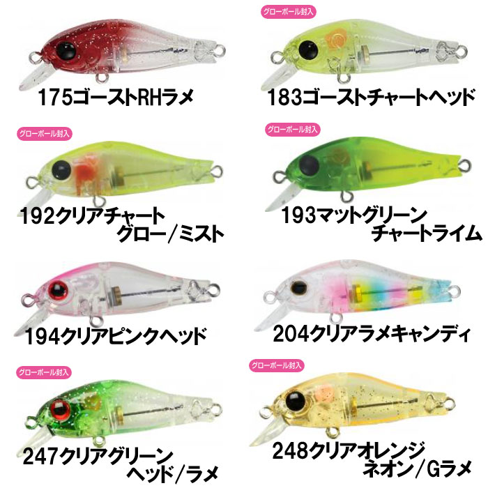 ジップベイツ リッジ 35SS ZIP BAITS Rigge 35SS - 【バス＆ソルトの