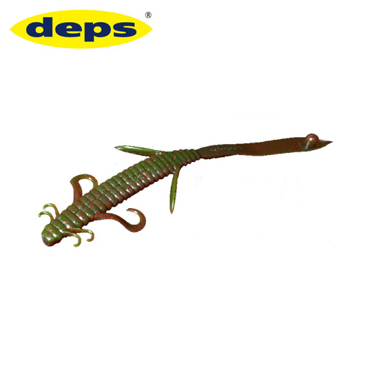 deps Death Adder Lizard 8inch - 【Bass Trout Salt lure fishing web
