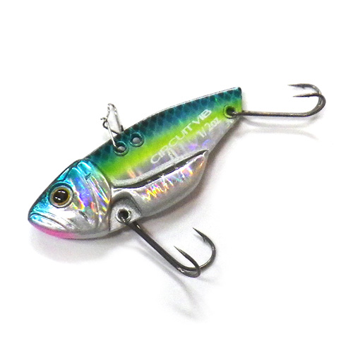 デプス サーキットバイブ 1/4oz deps 【バス・トラウト・ソルトのルアーフィッシング通販ショップ】BackLash／バックラッシュ｜Japanese  fishing tackle｜ルアー/釣具通販