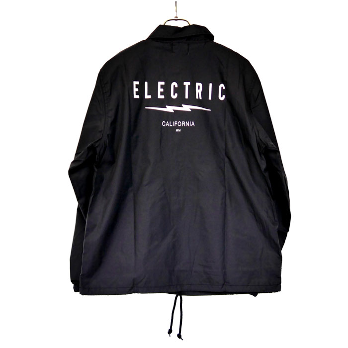 エレクトリック ボルトコーチジャケット ELECTRIC VOLT COACH JACKET -  【バス・トラウト・ソルトのルアーフィッシング通販ショップ】BackLash／バックラッシュ｜Japanese fishing  tackle｜ルアー/釣具通販