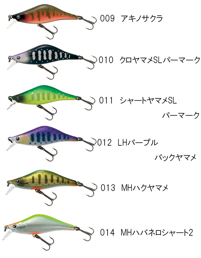 SALE】TIEMCO LAKS 50S - 【Bass Trout Salt lure fishing web order  shop】BackLash｜Japanese fishing tackle｜