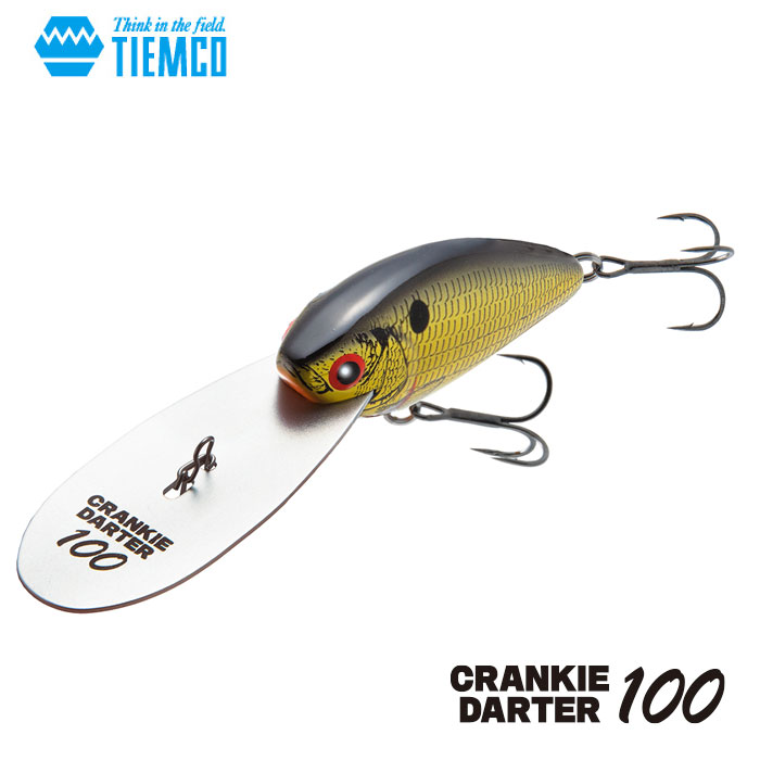 TIEMCO Crankie Darter 100 - 【Bass Trout Salt lure fishing web