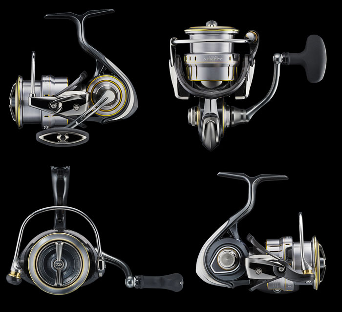 DAIWA 21 ルビアスエアリティ LT4000-CXH-