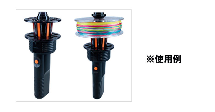 ダイワ 専用スプール付 PEラインチェンジャー DAIWA SENYO SPOOL