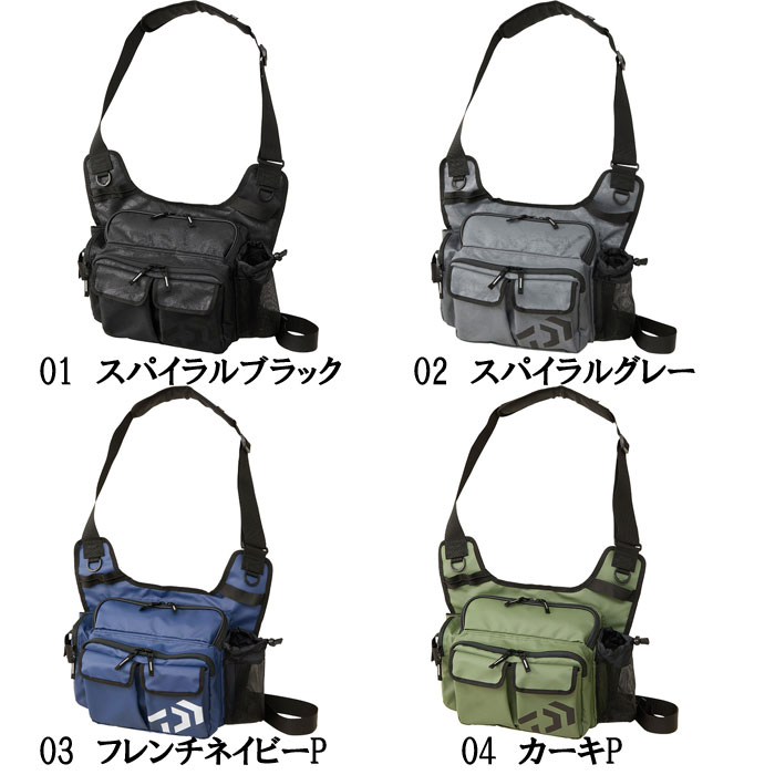 ダイワ サイドフィットバッグ (D) DAIWA SIDE FIT BAG - 【バス