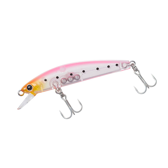 Japan Design Striped Bass Tackle Sinking Minnow Baits Winter