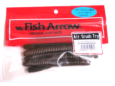 □Fish Arrow/フィッシュアロー エアークラッシュフライ/Air Crush Fry 