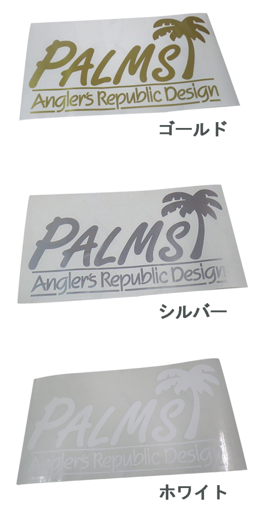 人気沸騰ブラドン PALMS パームス ステッカー blog.topoleiloes.com.br