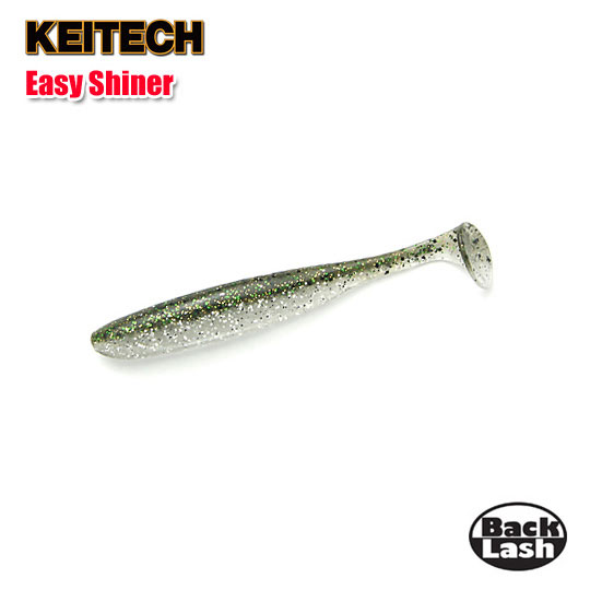 ケイテック イージーシャイナー 3.5inch KEITECH Eazy Shiner  【バス・トラウト・ソルトのルアーフィッシング通販ショップ】BackLash／バックラッシュ｜Japanese fishing  tackle｜ルアー/釣具通販