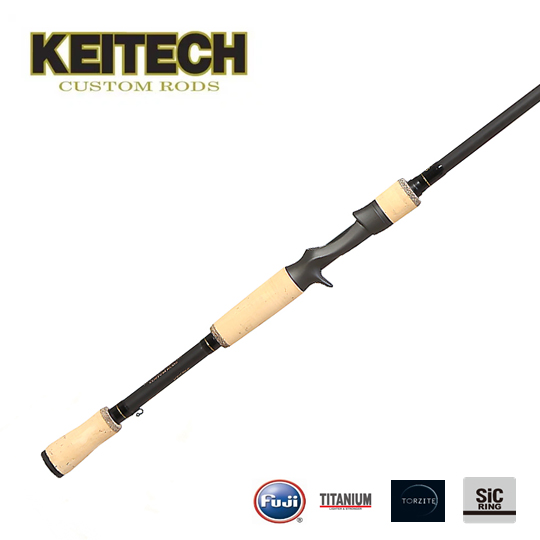 ケイテック カスタムロッド Ktc768 Spg Xh スパイラルガイド Keitech バス ソルトのルアーフィッシング通販ショップ Backlash バックラッシュ Japanese Fishing Tackle ルアー 釣具通販