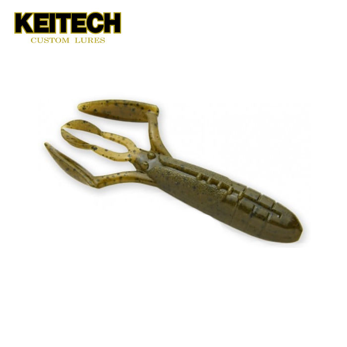 KEITECH glide camaron 3.5inch - 【Bass Trout Salt lure fishing web order  shop】BackLash｜Japanese fishing tackle｜