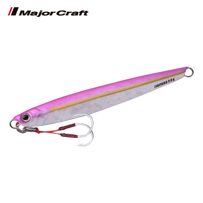 メジャークラフト ジグパラ セミロング 40g Major Craft Jigpara バス ソルトのルアーフィッシング通販ショップ Backlash バックラッシュ Japanese Fishing Tackle ルアー 釣具通販