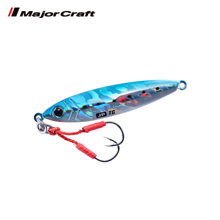 メジャークラフト ジグパラ タングステン 40g Major Craft Jigpara Tg バス ソルトのルアーフィッシング通販ショップ Backlash バックラッシュ Japanese Fishing Tackle ルアー 釣具通販