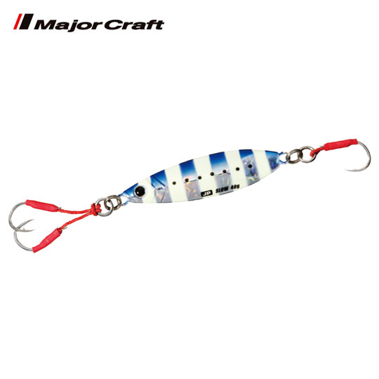 メジャークラフト ジグパラ スロー 40g Major Craft Jigpara Slow バス ソルトのルアーフィッシング通販ショップ Backlash バックラッシュ Japanese Fishing Tackle ルアー 釣具通販