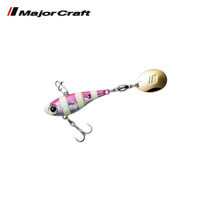 メジャークラフト ジグパラ スピン 3g Major Craft Jigpara Spin バス ソルトのルアーフィッシング通販ショップ Backlash バックラッシュ Japanese Fishing Tackle ルアー 釣具通販