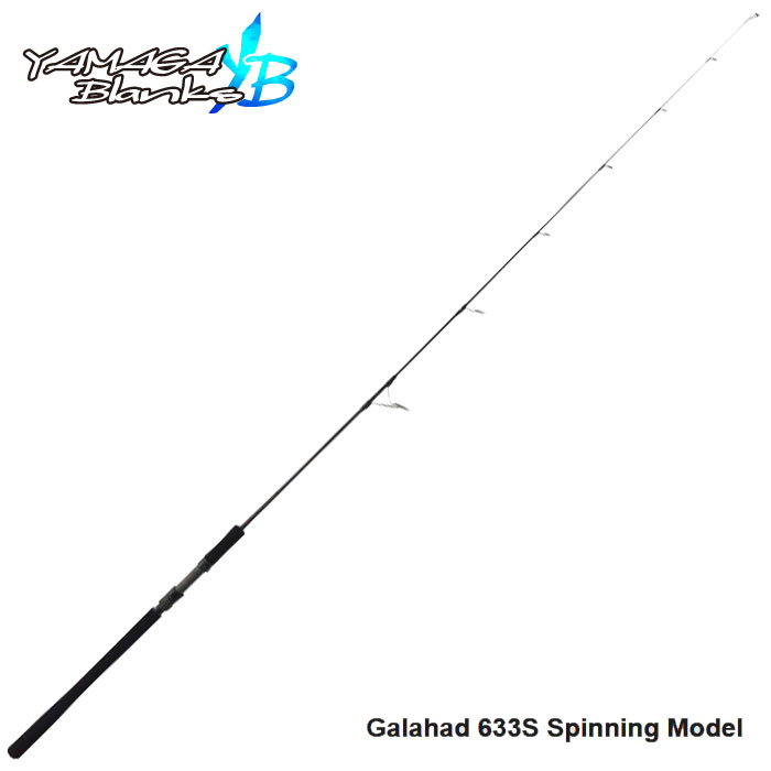 Galahad （ギャラハド） 633S / YAMAGA Blanks - ロッド