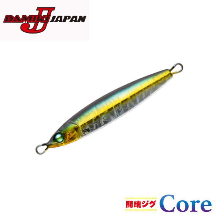 ダミキジャパン 闘魂ジグCore 30g DAMIKI JAPAN TOUKON JIG Core