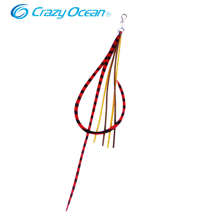 Crazy Ocean Click and tie mule entwining hand hook - 【Bass Trout Salt lure  fishing web order shop】BackLash｜Japanese fishing tackle｜