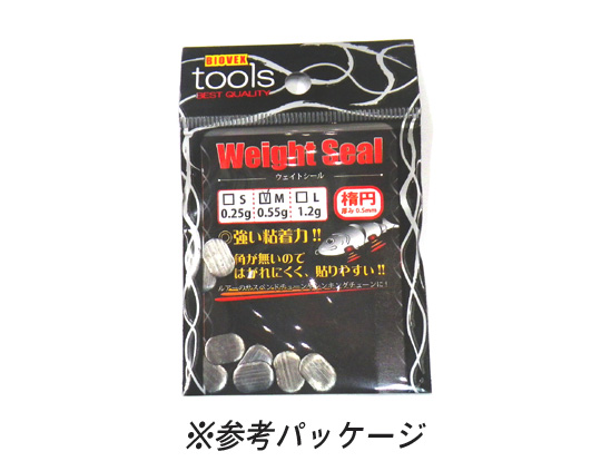 バイオベックス ウェイトシール BIOVEX Weight Seal  【バス・トラウト・ソルトのルアーフィッシング通販ショップ】BackLash／バックラッシュ｜Japanese fishing  tackle｜ルアー/釣具通販