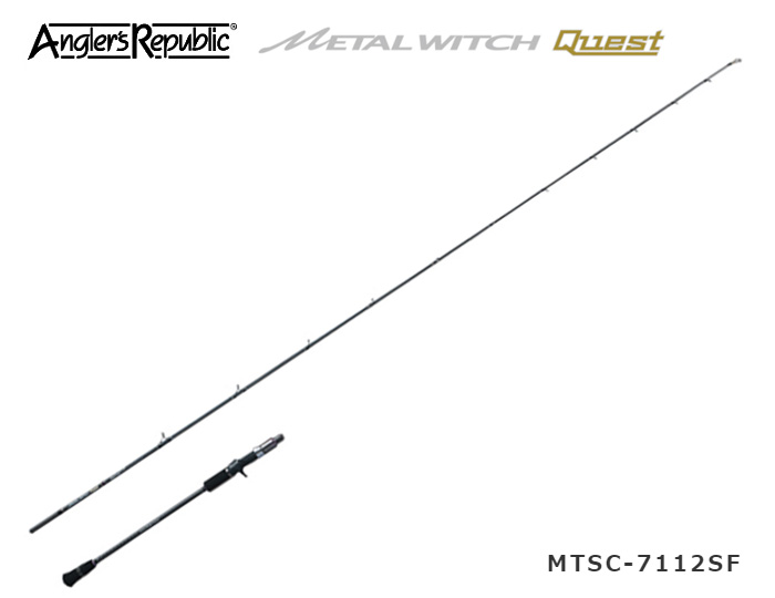 パームス メタルウィッチクエスト Mtsc 7112sf スロージギング バス ソルトのルアーフィッシング通販ショップ Backlash バックラッシュ Japanese Fishing Tackle ルアー 釣具通販