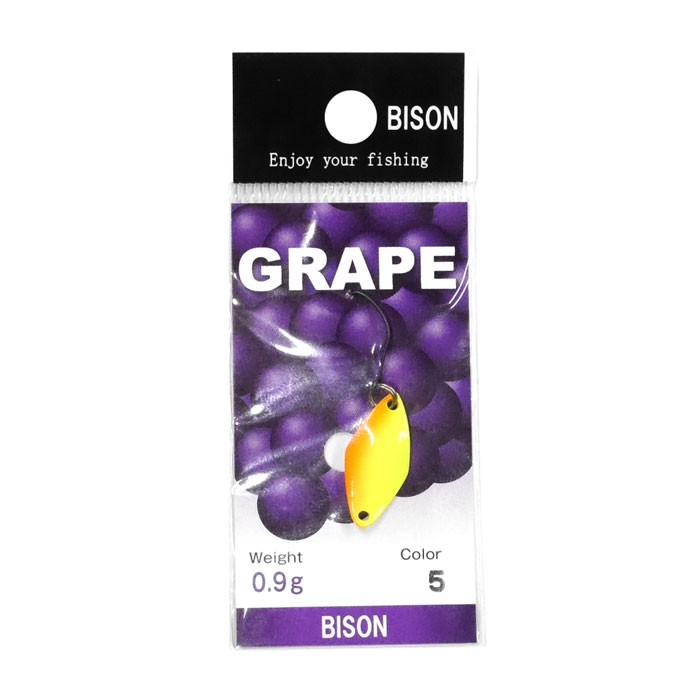 ピーチバイソン グレープ 0.9g PEACH BISON GRAPE【1】 - 【バス・トラウト・ソルトのルアーフィッシング通販ショップ】BackLash／バックラッシュ｜Japanese  fishing tackle｜ルアー/釣具通販