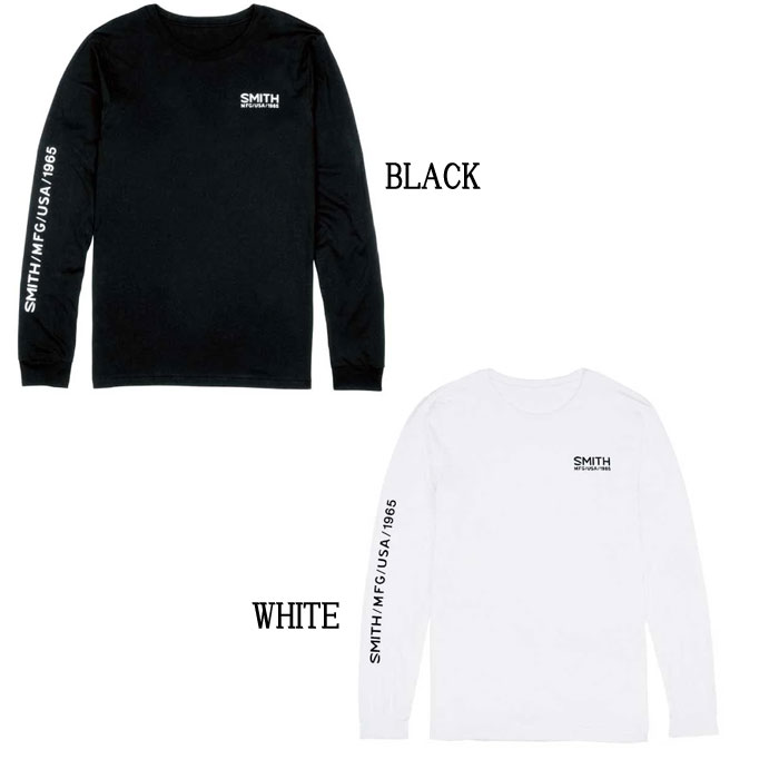 スミス ISSUE ロングスリーブドライTシャツ SMITH ISSUE LONGSLEEVE DRY -  【バス＆ソルトのルアーフィッシング通販ショップ】BackLash／バックラッシュ｜Japanese fishing tackle｜ルアー/釣具通販