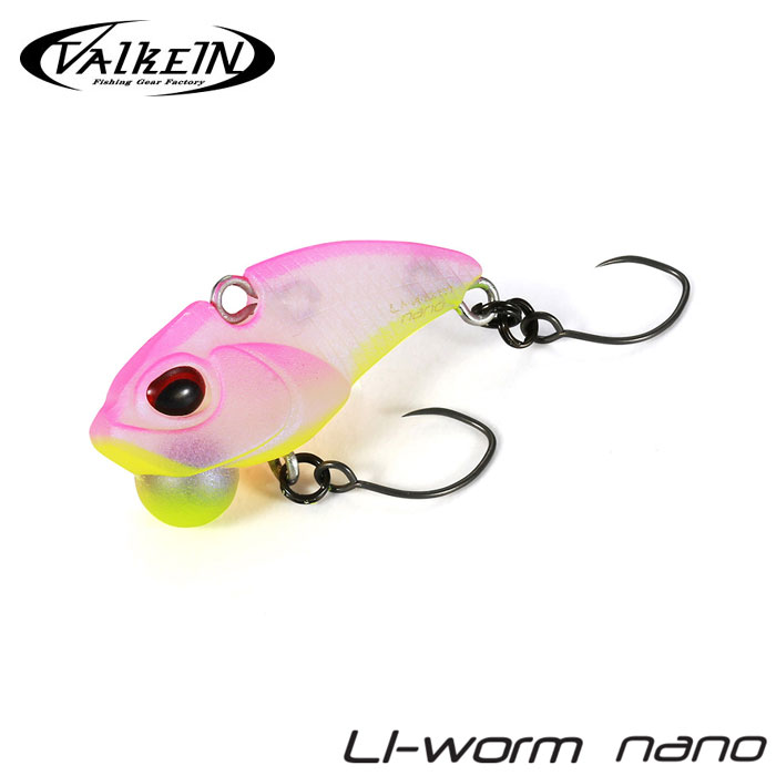 ValkeIN Li-Worm Nano [2] - 【Bass Trout Salt lure fishing web order  shop】BackLash｜Japanese fishing tackle｜