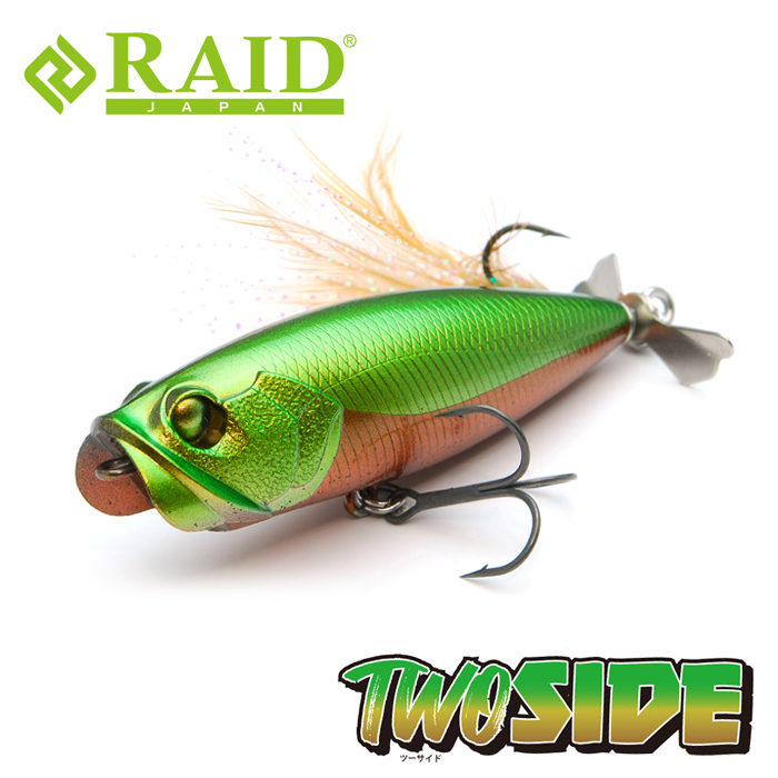 Raid Japan Two Side - 【Bass Trout Salt lure fishing web order shop】BackLash｜Japanese  fishing tackle｜