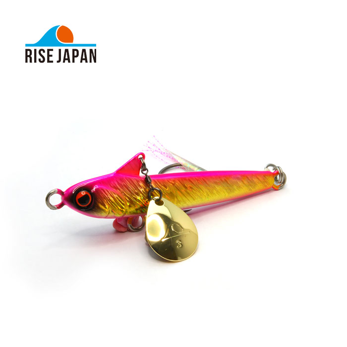 全８色】ライズジャパン ライズジグブレード 30g RISE JAPAN -  【バス・トラウト・ソルトのルアーフィッシング通販ショップ】BackLash／バックラッシュ｜Japanese fishing  tackle｜ルアー/釣具通販
