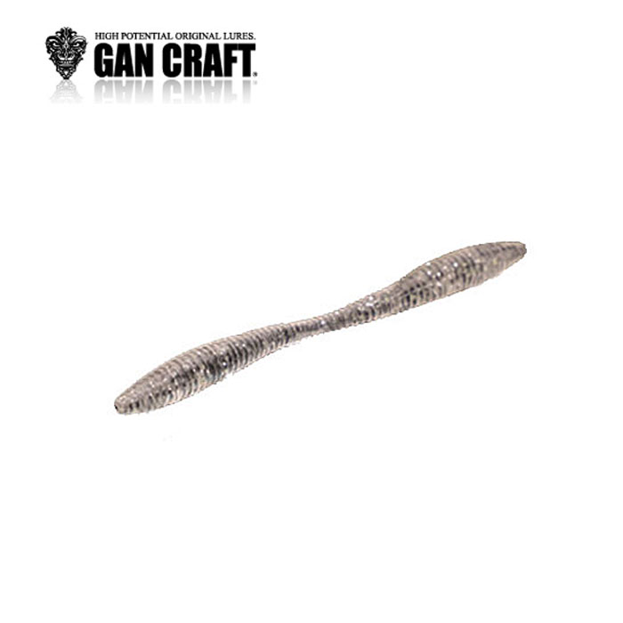 Gancraft Ajibakusui 2.8inch - 【Bass Trout Salt lure fishing web