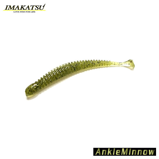 イマカツ アンクルミノー 3inch IMAKATSU Ankle Minnow - 【バス