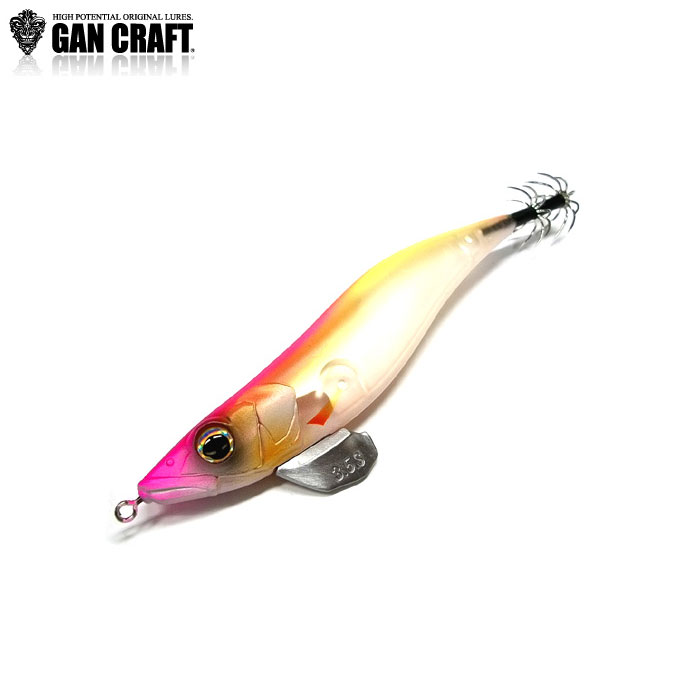 ガンクラフト ウオジャ 魚邪 3 5号 Slow軽 Gancraft 1 バス ソルトのルアーフィッシング通販ショップ Backlash バックラッシュ Japanese Fishing Tackle ルアー 釣具通販