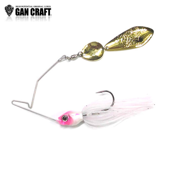 ガンクラフト キラーズベイト プラスワンブレード 1/2oz GANCRAFT KILLIERS BAIT -  【バス・トラウト・ソルトのルアーフィッシング通販ショップ】BackLash／バックラッシュ｜Japanese fishing  tackle｜ルアー/釣具通販