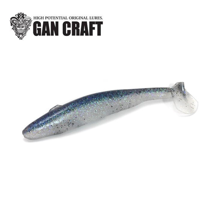 ガンクラフト バリキシャッド 6.8inch GANCRAFT BARIKI SHAD - 【バス