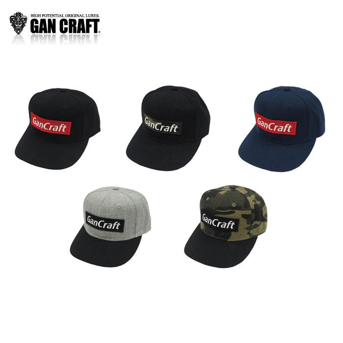 ガンクラフト ボックスロゴキャップ GANCRAFT BOX LOGO CAP - 【バス