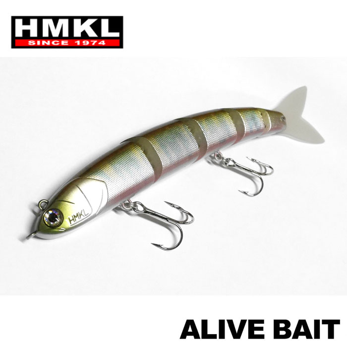 ハンクル アライブベイト シンキング HMKL ALIVE BAIT -  【バス＆ソルトのルアーフィッシング通販ショップ】BackLash／バックラッシュ｜Japanese fishing tackle｜ルアー/釣具通販