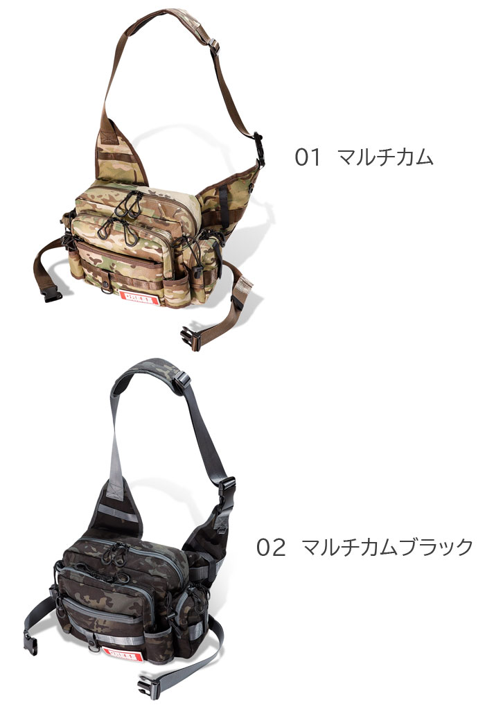 ABU Garcia One-shoulder bag 3 - 【Bass Trout Salt lure fishing web order shop】BackLash｜Japanese  fishing tackle｜