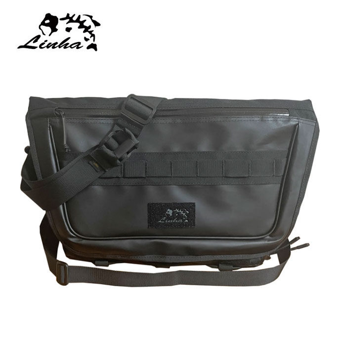 人気ブランド激安通販 ☆ LINHA リーニア MESSENGER BAG STINGRAY 2792