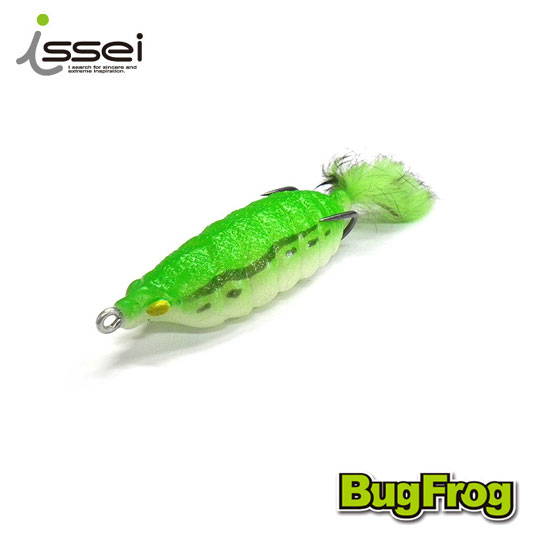 Issei Bug Frog - 【Bass Trout Salt lure fishing web order shop