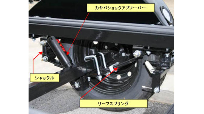 トレーラー オイルショックアブソーバーキット - その他