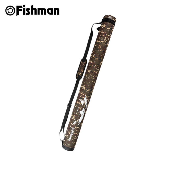 Fishman HRC-00002 Duck Pattern Long Hard Rod Case - 【Bass Trout