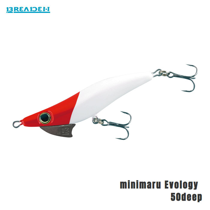 ブリーデン ミニマル エボロジー 50ディープ Breaden Minimaru Evology バス ソルトのルアーフィッシング通販ショップ Backlash バックラッシュ Japanese Fishing Tackle ルアー 釣具通販