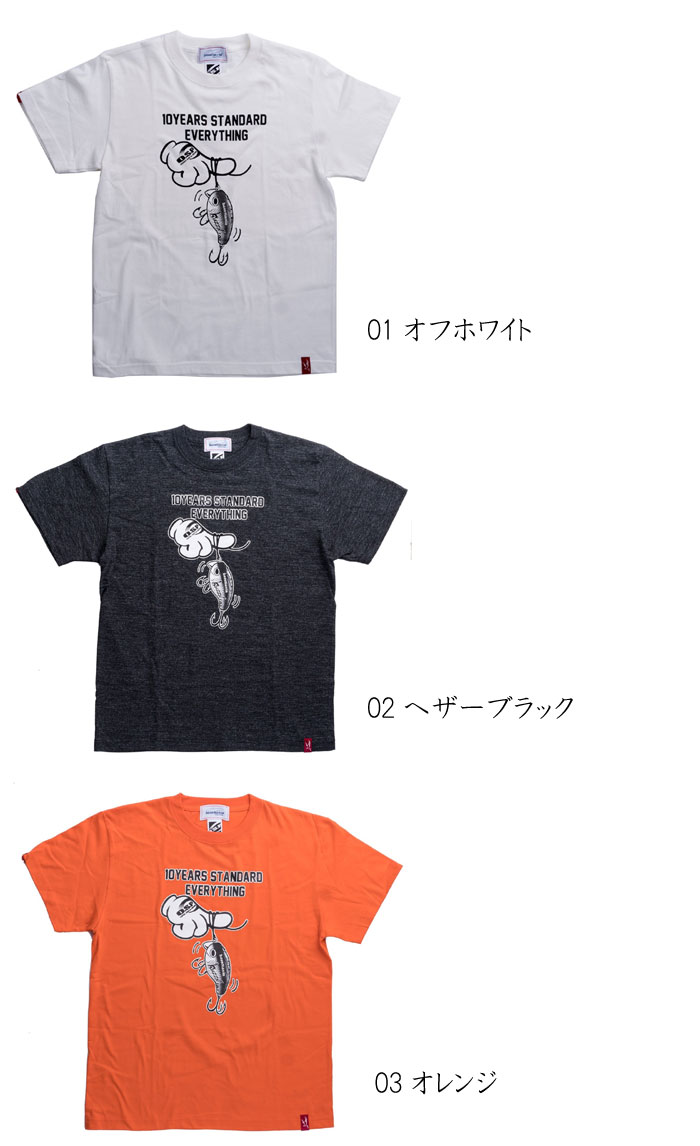 オーエスピー バスマニア コラボ Hand Lure Buzzn Tシャツ OSP