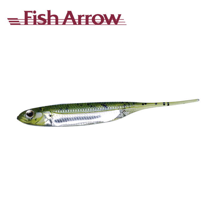 フィッシュアロー フラッシュJ Feco対応 1inch Fish Arrow Flash-J ...