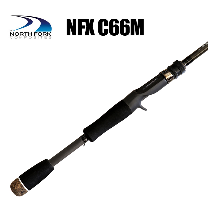 美品 ノースフォークコンポジット NFX-PRO C69MH-
