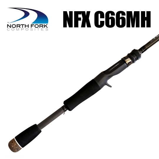 ノースフォークコンポジット NFX C66MH NorthForkComposites - 【バス