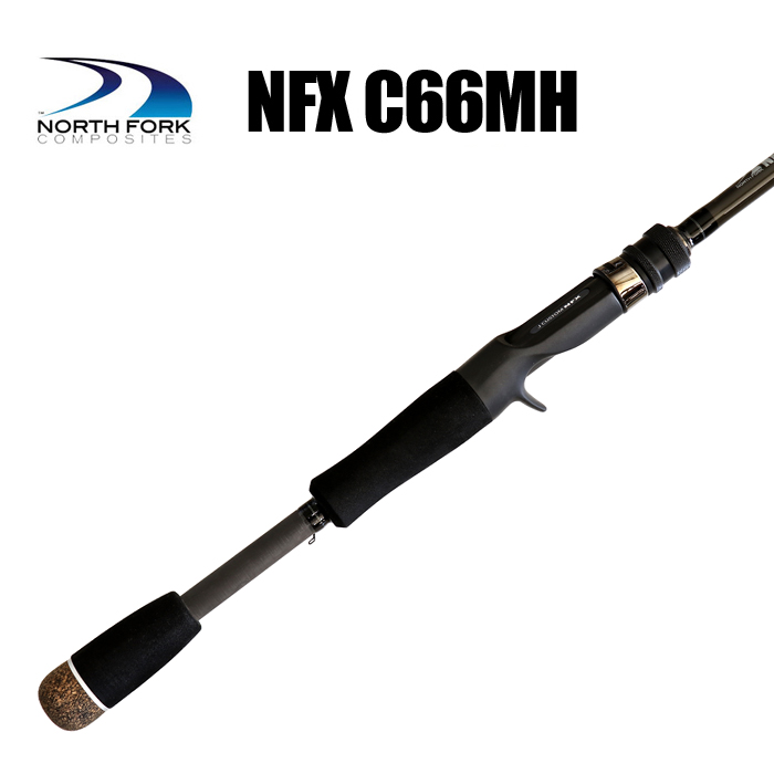 ノースフォークコンポジット NFX C66MH - フィッシング