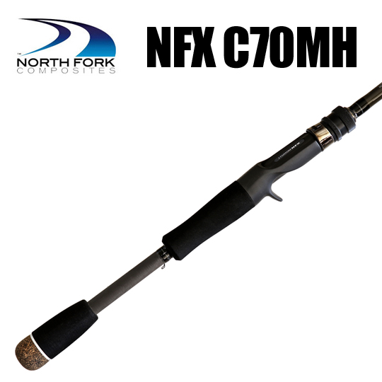 ノースフォークコンポジット NFX C70MH NorthForkComposites 【送料700